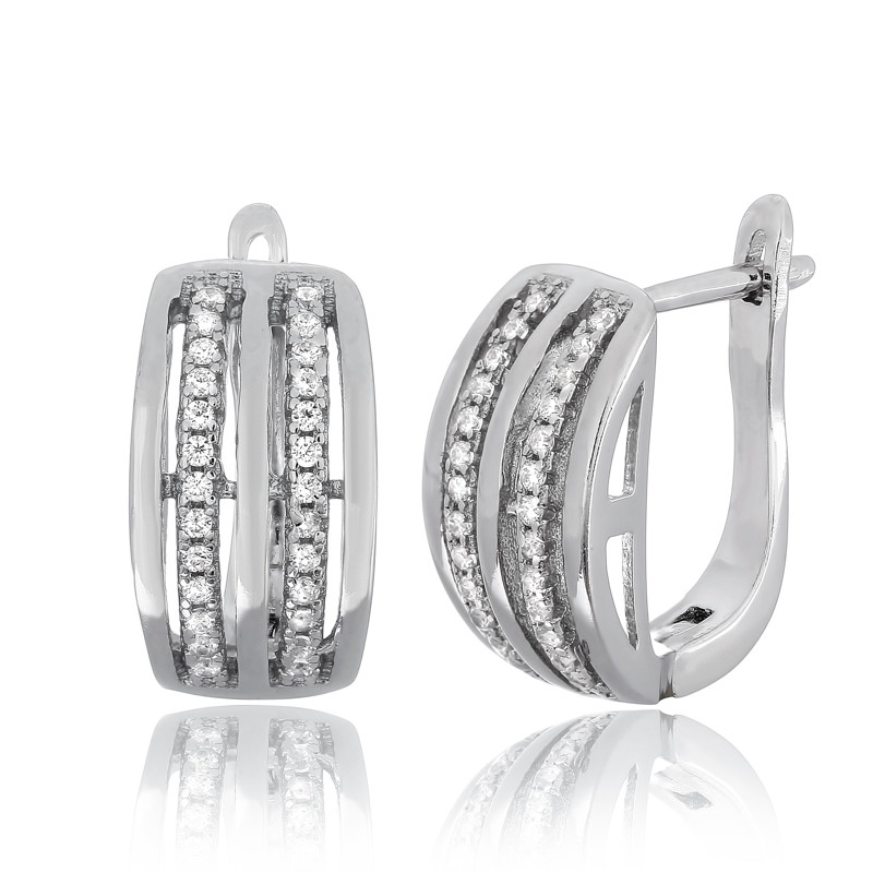 

Серебряные серьги Сильвекс 925 4,1 гр (СК2Ф/217)
