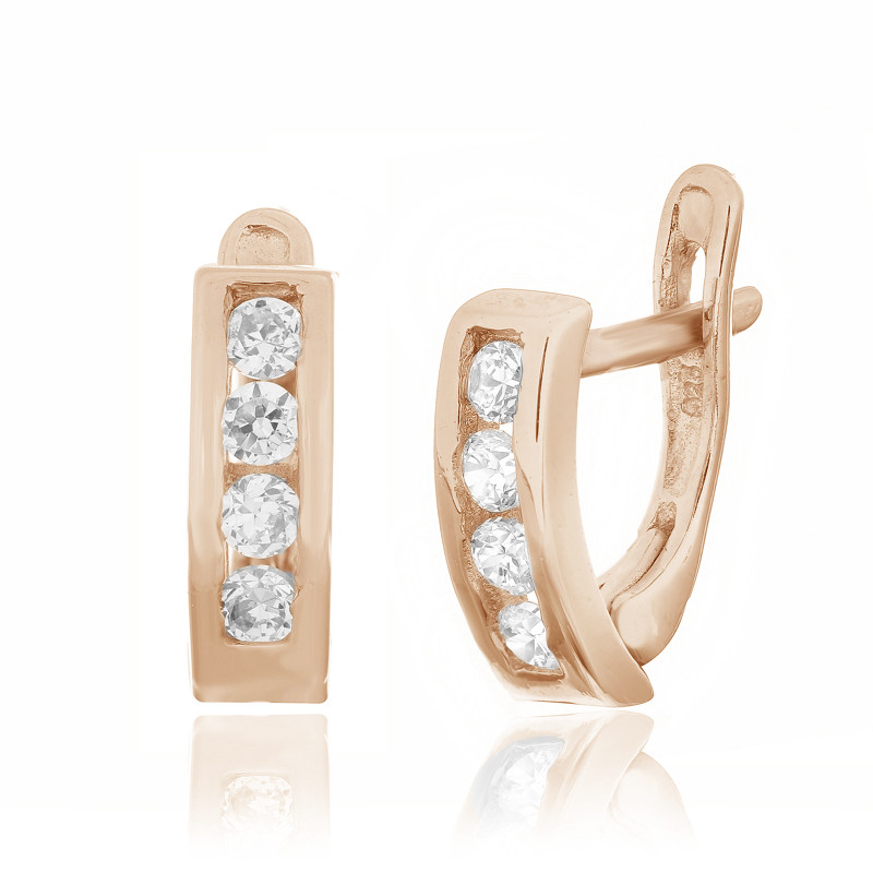 

Серебряные серьги Сильвекс 925 2,8 гр (С3Ф/100)