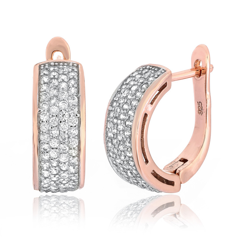 

Серебряные серьги Сильвекс 925 5,3 гр (СК3Ф/373)