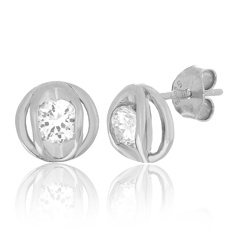 

Серебряные серьги Сильвекс 925 1,9 гр (СК2Ф/413)