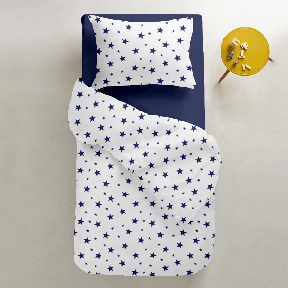 

Комплект постельного белья Cosas Star Big Blue-El-D-Blue 110х140