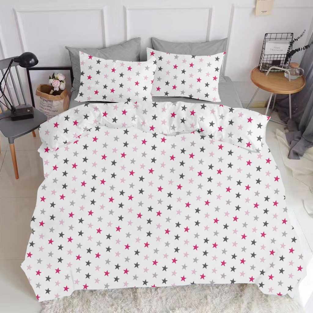

Комплект постельного белья Cosas Star Grey-Rose-El160-Grey 180х220