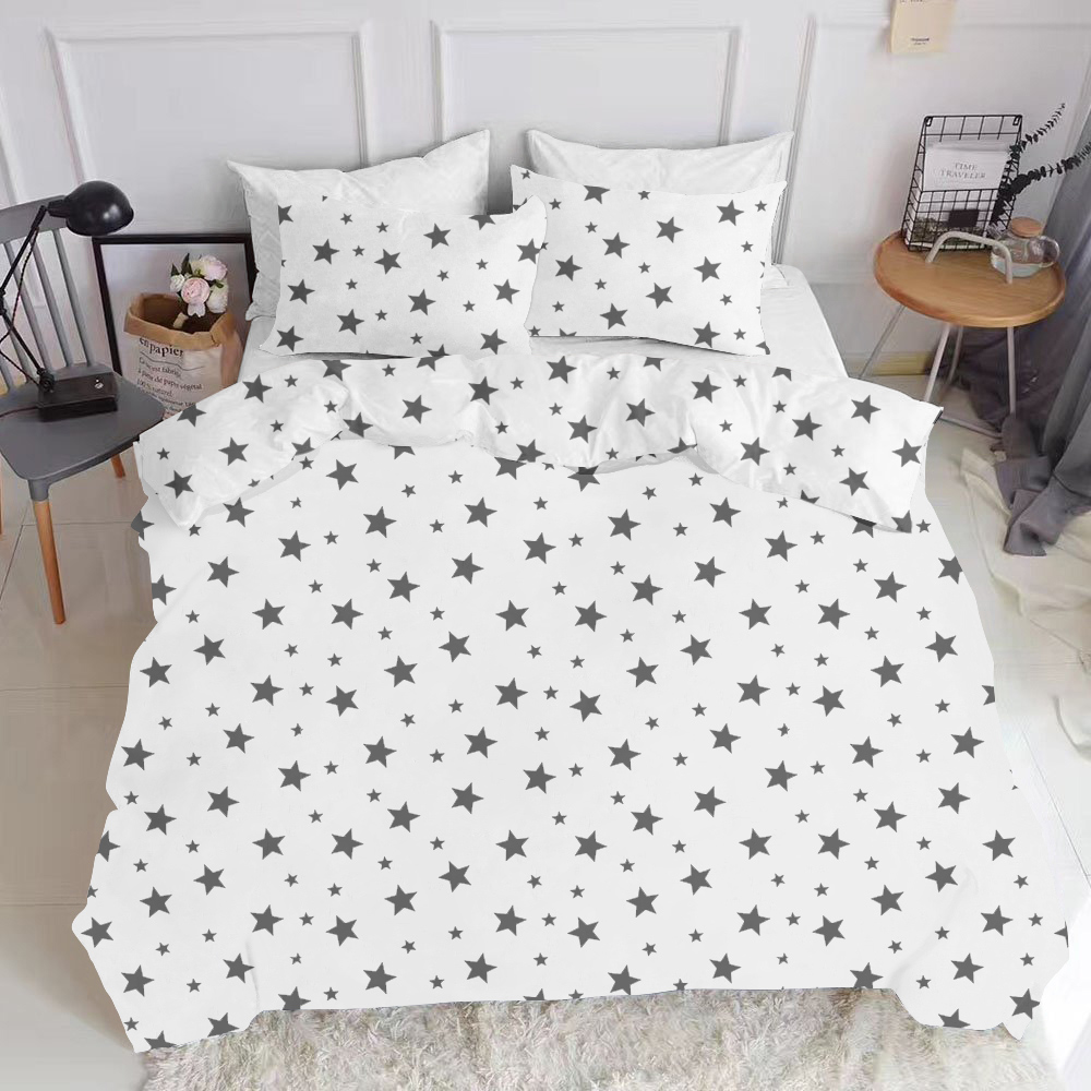 

Комплект постельного белья Cosas Star Big Grey-White 180х220