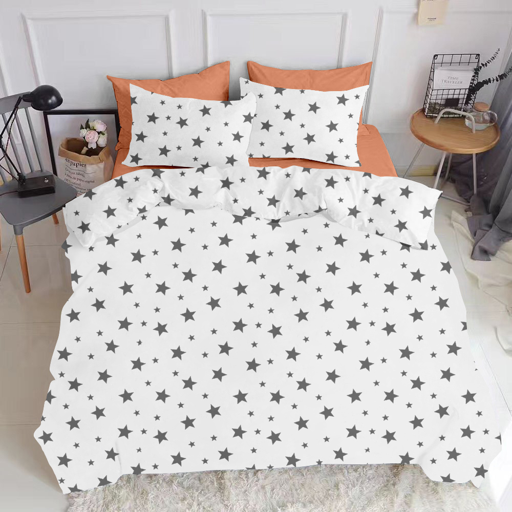 

Комплект постельного белья Cosas Star Big Grey-Terrakot 180х220