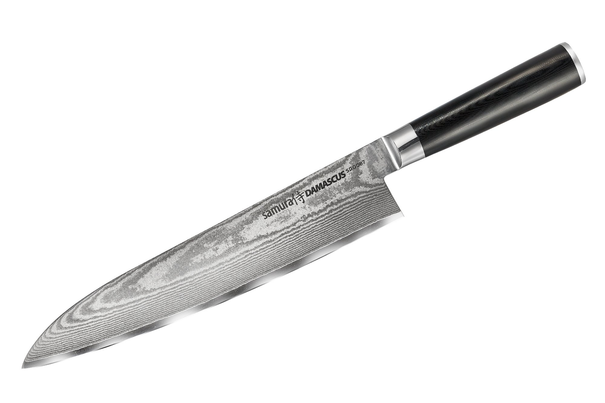 

Нож кухонный шеф, 240 мм, Samura "Damascus" (SD-0087)