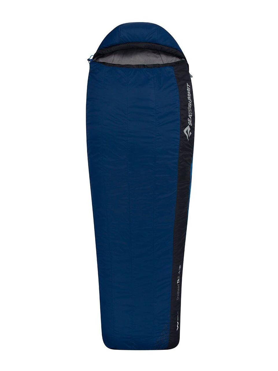 

Спальний мішок Sea To Summit Trailhead TvIII 2019 Left Zip Midnight/Cobalt Regular Wide