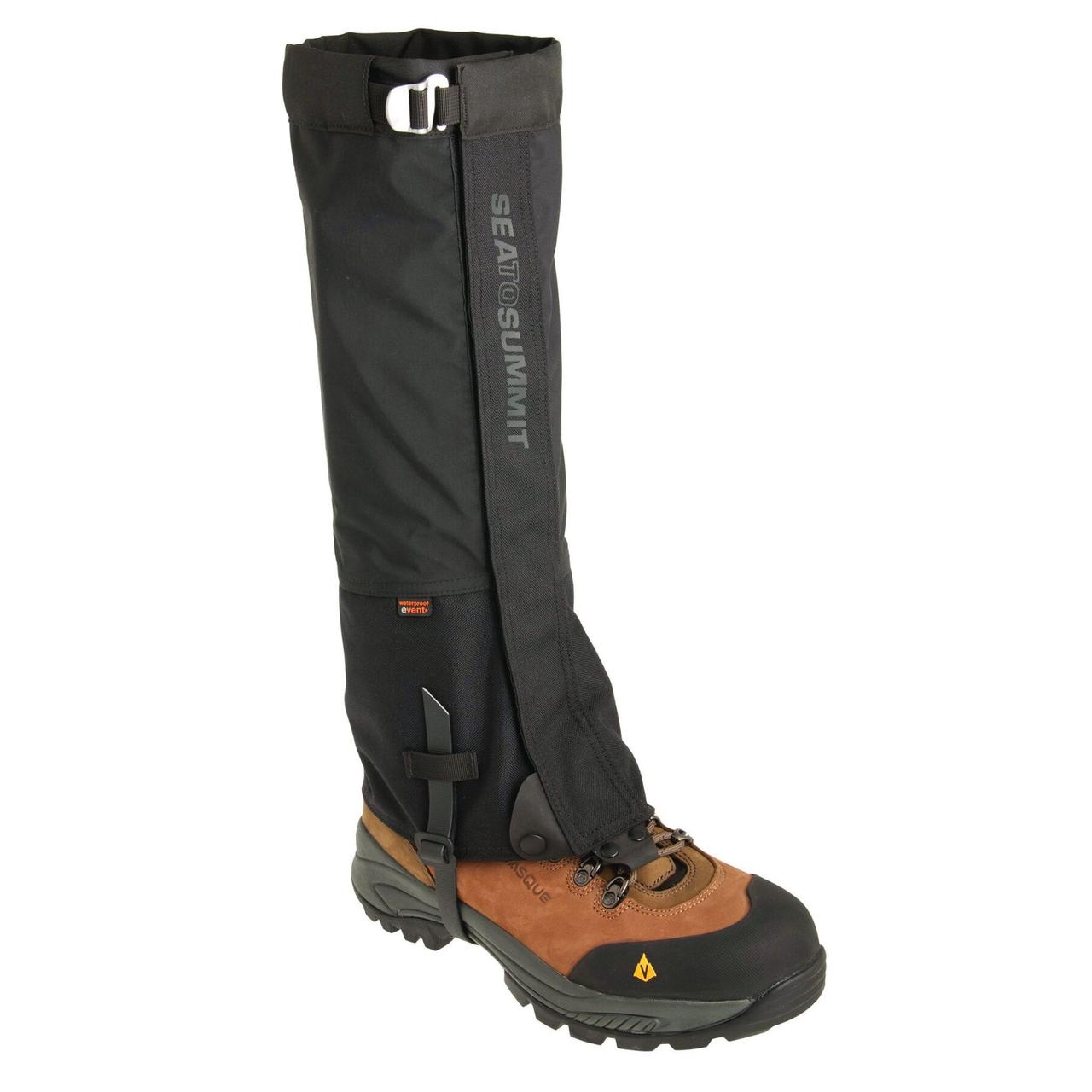 

Бахіли туристичні Sea To Summit Quagmire Canvas Gaiters XL Black