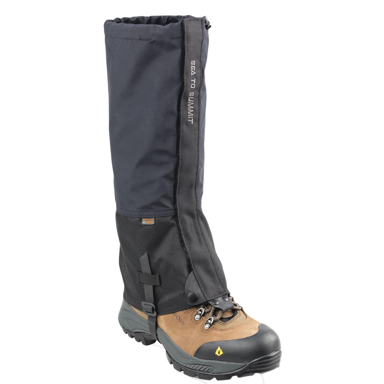 

Бахіли туристичні Sea To Summit Alpine eVent Gaiters M Black