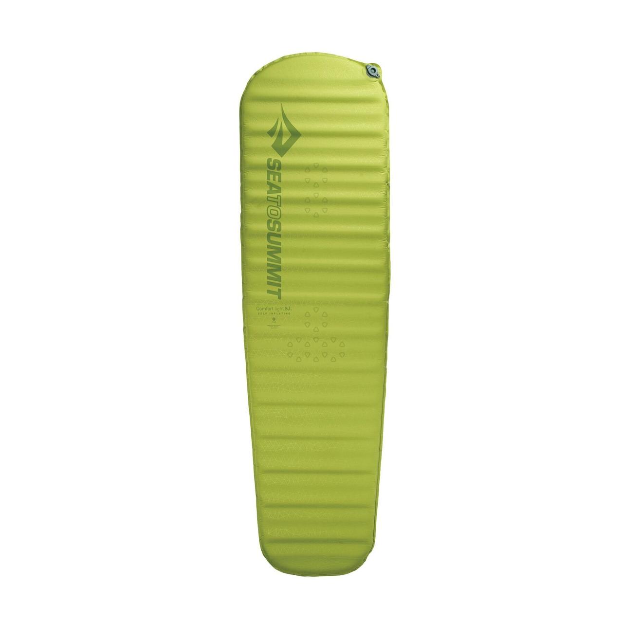 

Самонадувний килимок Sea To Summit Self Inflating Comfort Light Mat Green Regular