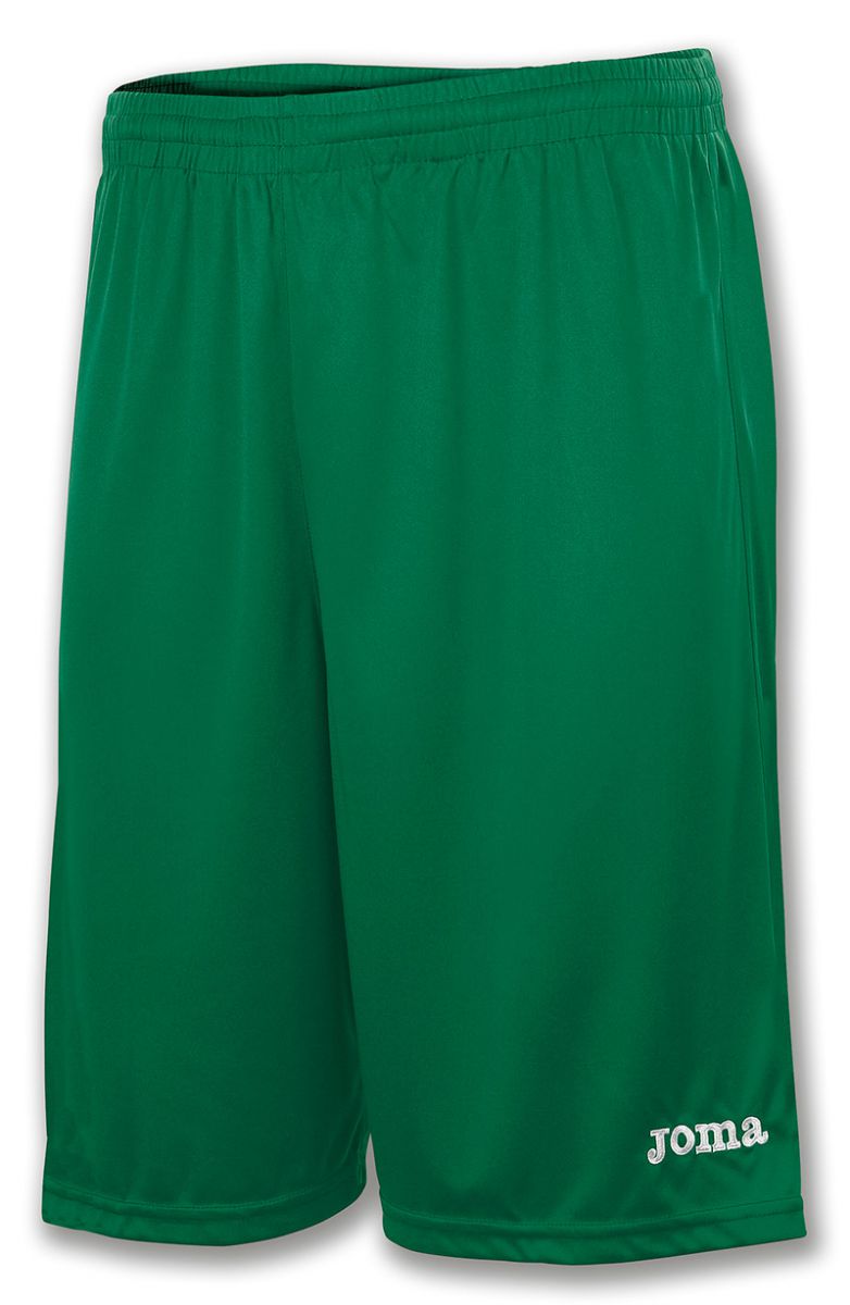

Баскетбольные шорты Joma Short Basket 100051.450 цвет: зеленый, размер L