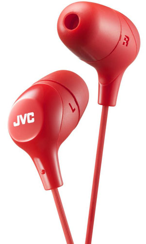

Наушники JVC HA-FX38-R (красные)