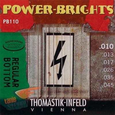 

Комплект струн для электрогитары Thomastik PB110