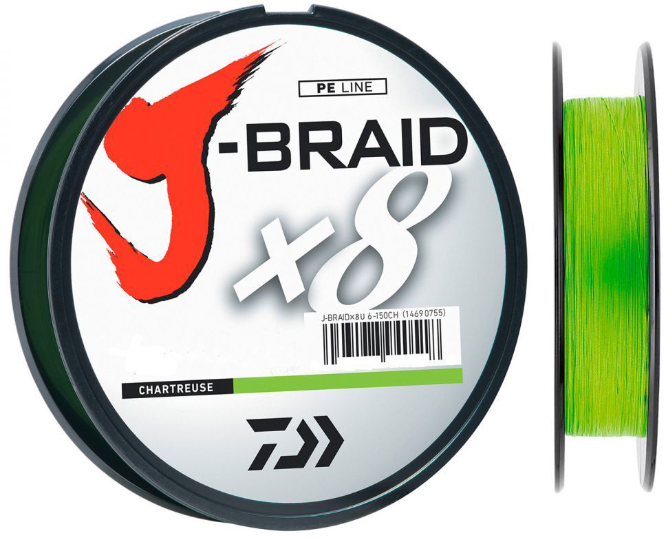 

Шнур Daiwa J-Braid X8 0.13 мм - 150 м chartreuse (12750-013)