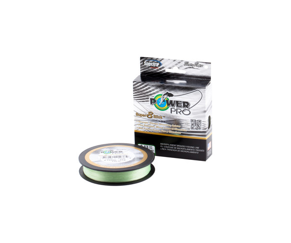 

Шнур Power Pro Super 8 Slick 135m Aqua Green 0.15mm 10kg/22lb (арт.123422667885)