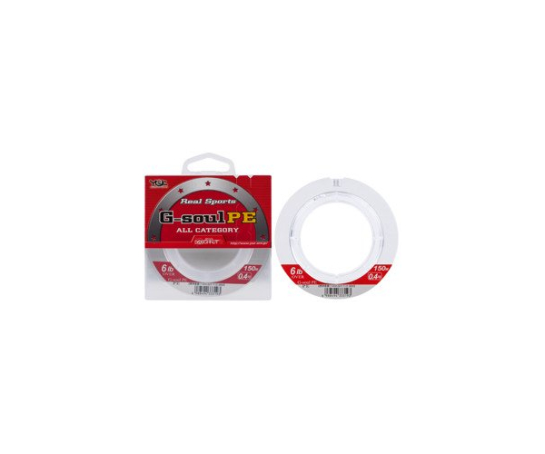 

Шнур YGK Real Sports G-soul PE - 150m #0.8/10lb (арт.123455450209)