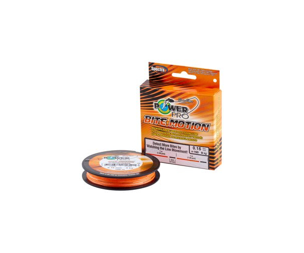 

Шнур Power Pro Bite Motion 150m Orange/Black 0.15mm 9kg/20lb (арт.123422667869)