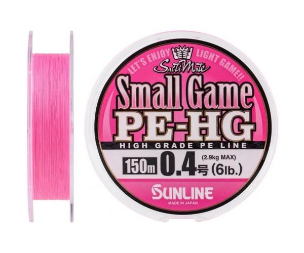 

Шнур Sunline SaltiMate Small Game PE-HG 150м 0.3 5lb (2.1кг) (арт.40404126297)