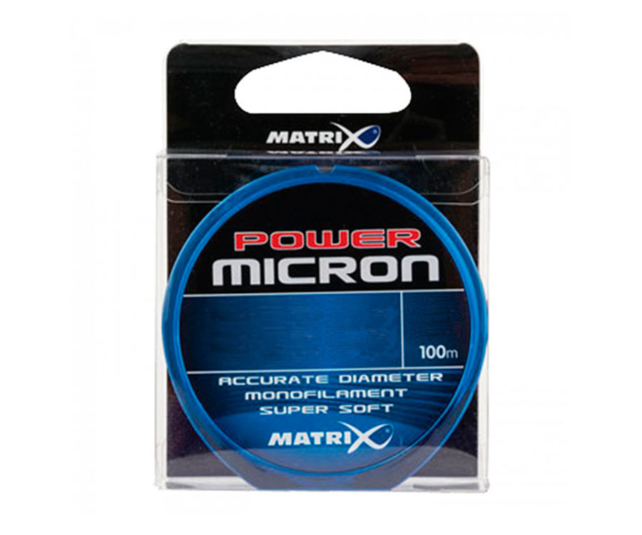 

Леска Matrix Power Micron 100м 0.115мм (арт.3838GML005)