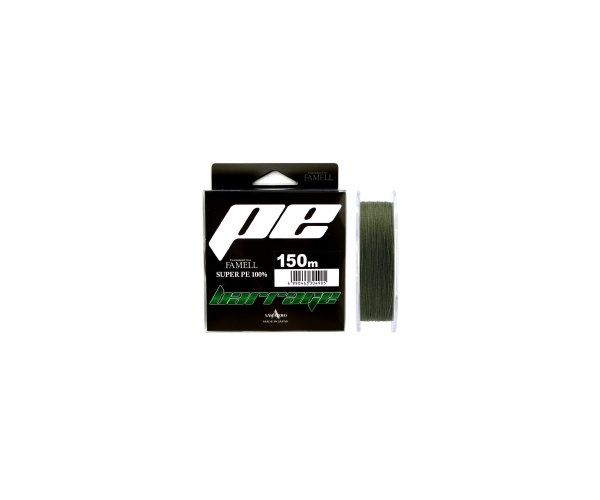 

Шнур Yamatoyo Barrage Super PE Dark Green # 1 (арт.1234909923350)