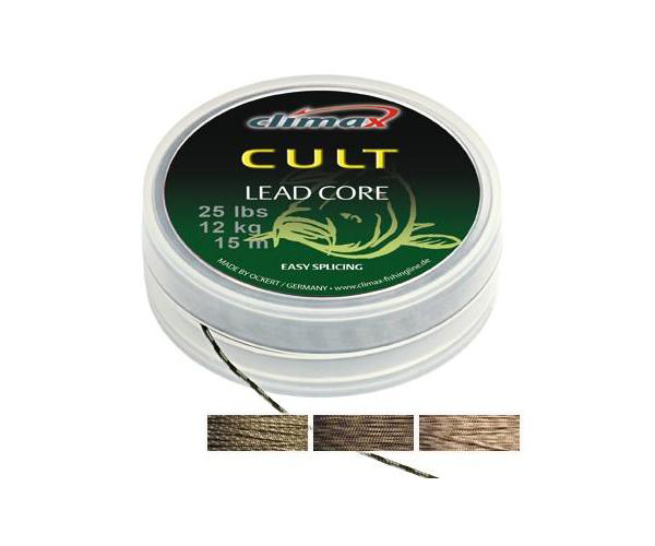 

Ледкор Climax CULT Leadcore 25 lb. Gravel (арт.1234909919002)