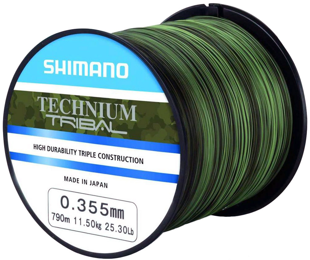 

Леска Shimano Technium Tribal 1100m 0.305mm 8.5kg Premium Box (арт.123422667479)