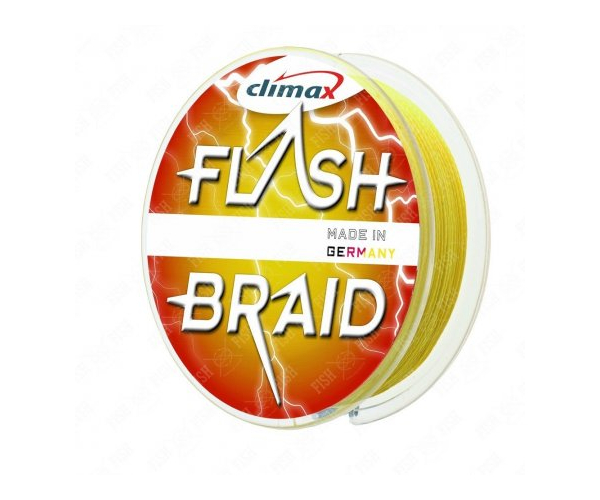 

Шнур Climax Flash Braid Yellow 0.14 (арт.1234909928095)