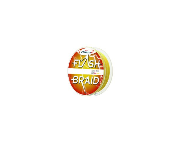 

Шнур Climax Flash Braid Yellow 0.14 (Индивидуальная упаковка) (арт.1234909924577)