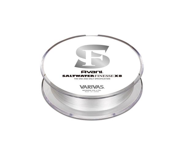 

Шнур Varivas Avani SW Finesse X8 150м PE0.2 5.6lb (арт.40404114505)