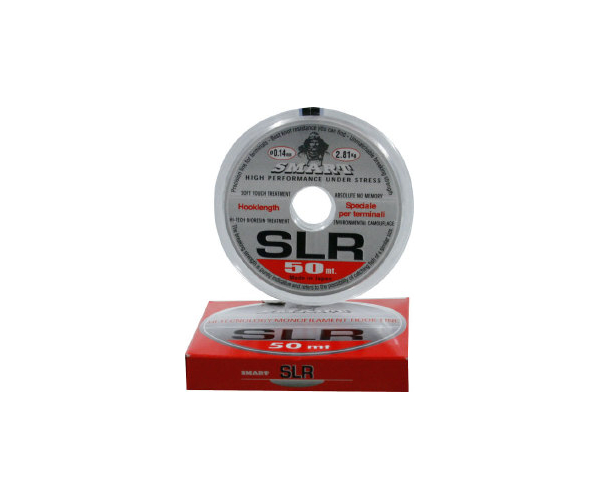 

Леска Maver Smart SLR 50м 0.08мм (арт.123413003043)