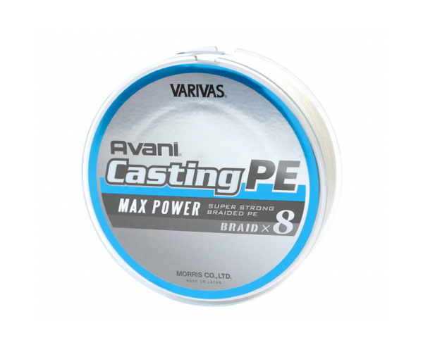 

Шнур Varivas Avani Casting PE Max Power 300м PE8.0 112lb (арт.40404114207)