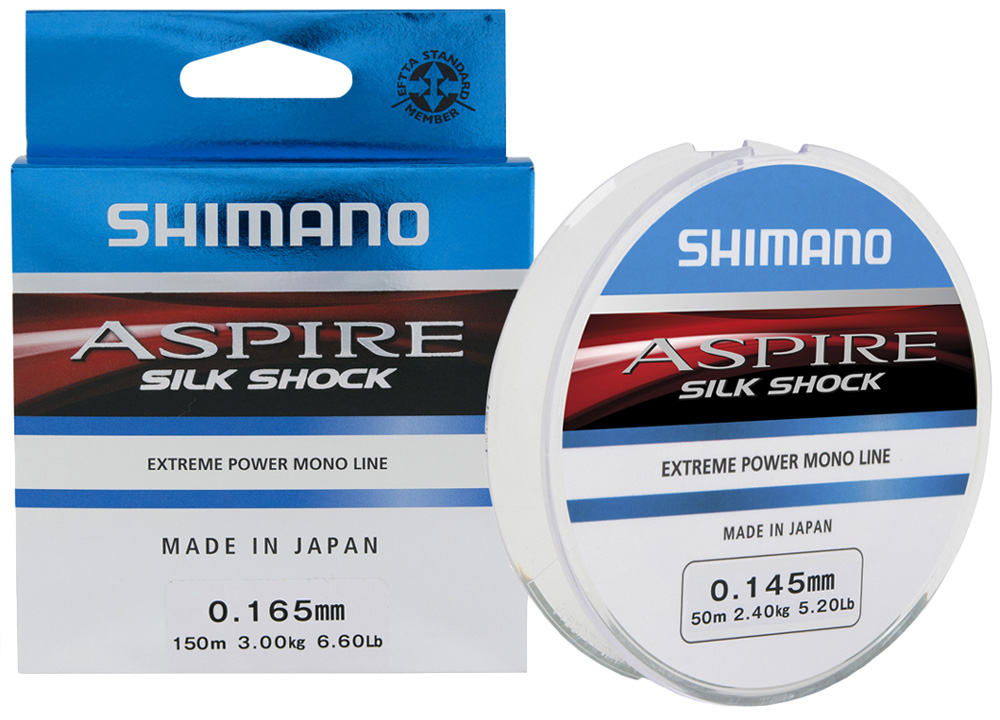 

Леска Shimano Aspire Silk Shock 150m 0.225mm 5.8kg (арт.123422667519)