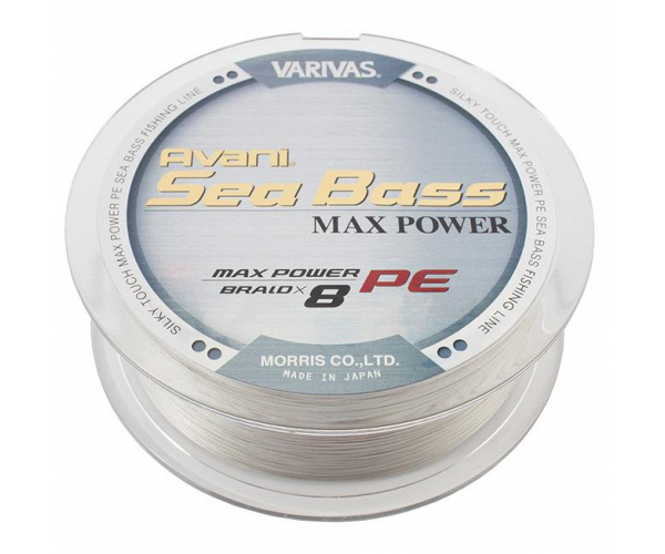 

Шнур Varivas Avani Sea Bass Max Power PE1.2 150м (арт.40404114227)