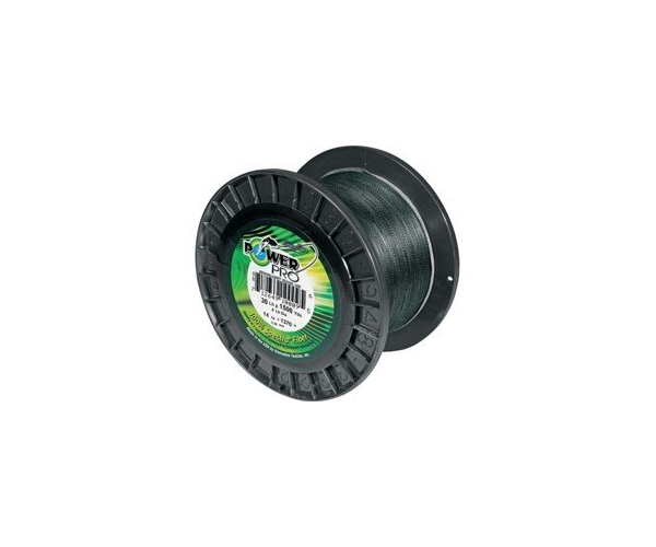 

Шнур Power Pro Шнур Power Pro 1370m Moss Green 0.23mm 15kg/33lb (арт.123422669092)