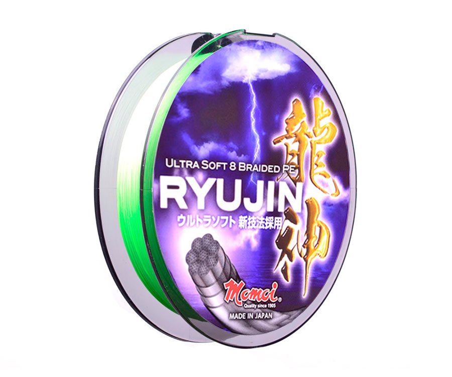 

Шнур Momoi Ryujin Lime Green 150м #0.8 0.14мм (арт.3838RJN-08LG)