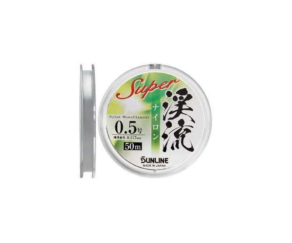 

Леска Sunline Super Keiryu NEW 50m #0.25/0.083mm (арт.123416581020)