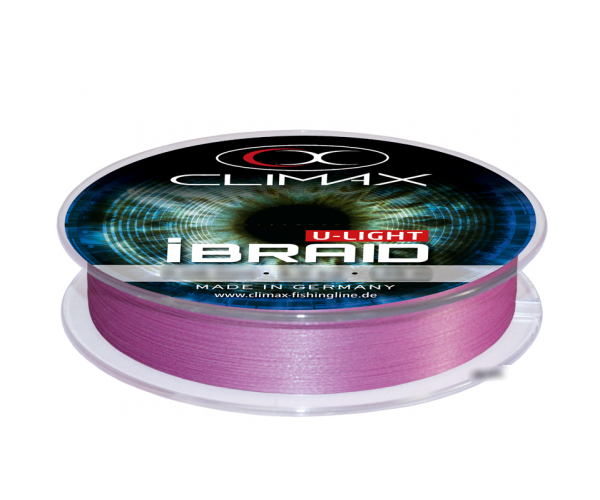 

Шнур CLIMAX iBraid 4 UL fluo-purple135m 0,10mm 7.5kg (арт.1234909934295)