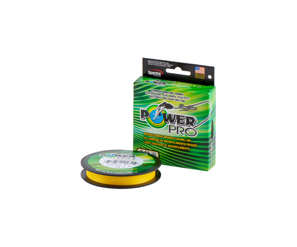 

Шнур Power Pro 135m Hi-Vis Yellow 0.19mm 13kg/28.6lb (арт.123422667855)