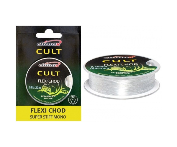 

Поводковый материал Climax CULT Flexi Chod 0.60 (арт.1234909925104)
