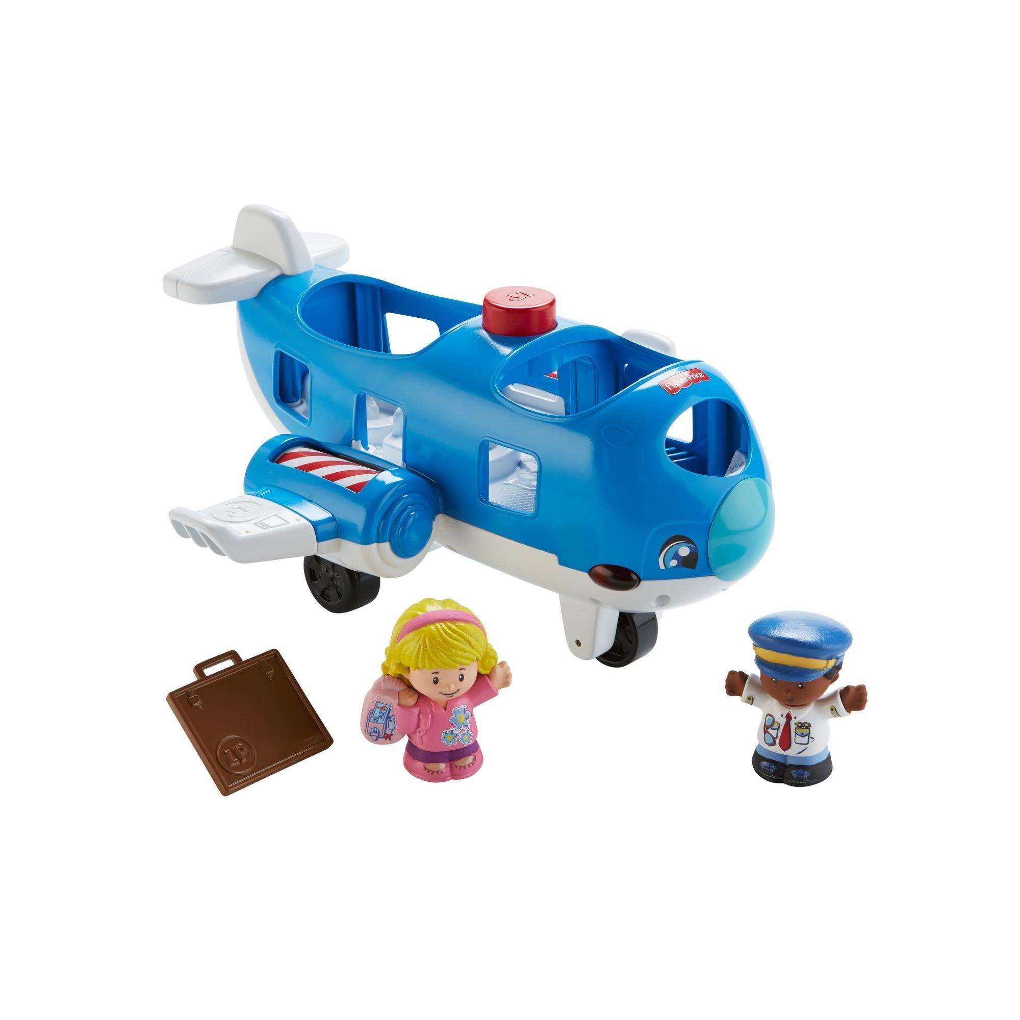

Музыкальный самолет Фишер-Прайс Little People Travel Together Airplane Fisher-Price (DJB53)