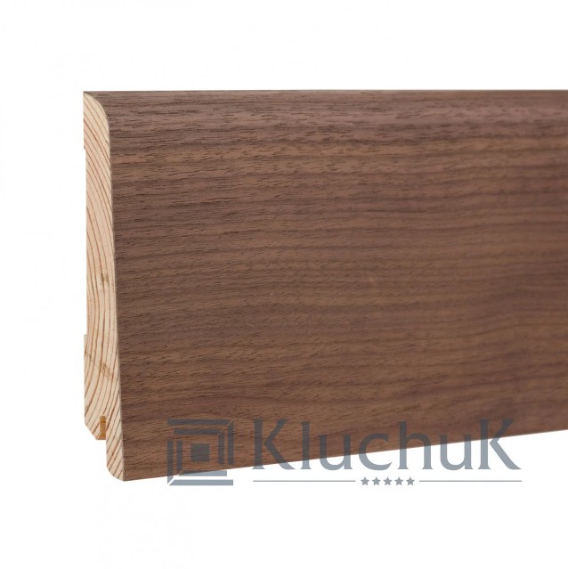 

ПЛИНТУС KLUCHUK NEO PLINTH АМЕРИКАНСКИЙ ОРЕХ KLN100-08