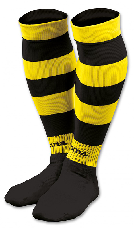 

Гетры Joma ZEBRA 105 желто-черные, размер 40-46