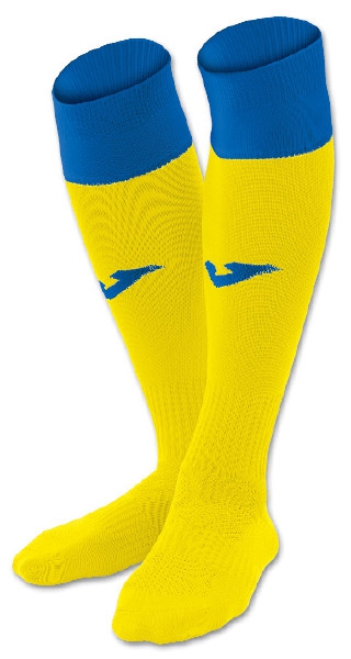 

Гетры Joma CALCIO 24 400022.900 цвет: желтый/синий, размер 34-39