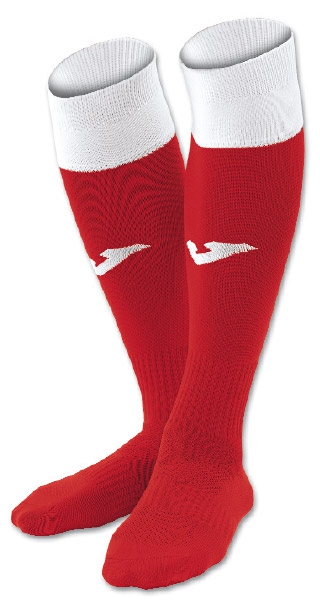 

Гетры Joma CALCIO 24 400022.602 цвет: красный/белый, размер 28-33