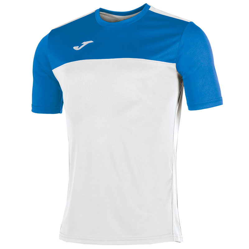 

Футболка Joma WINNER 100946.207 цвет: белый/синий, размер XL