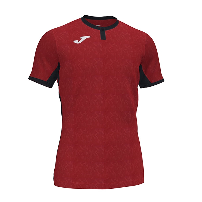 

Футболка Joma Toletum II 101476.601 цвет: красный/черный, размер S