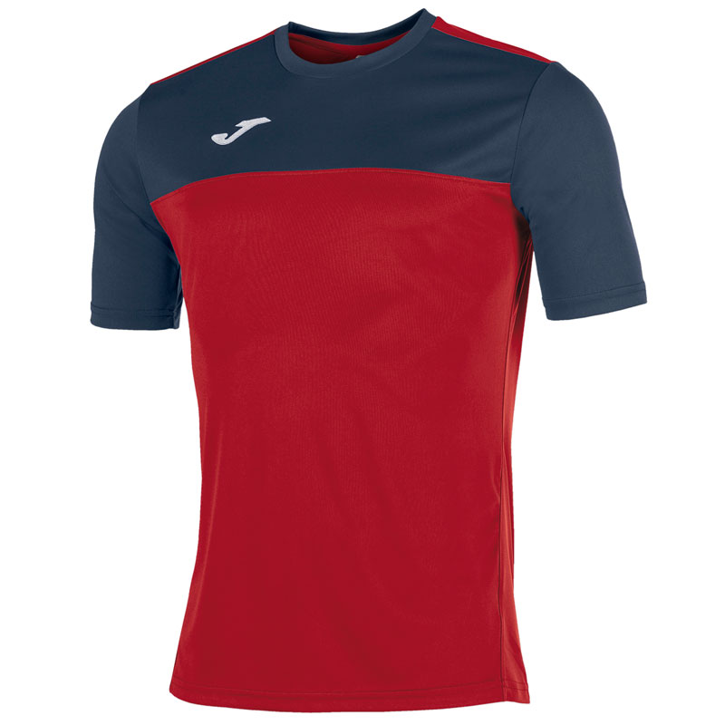 

Футболка Joma WINNER 100946.603 цвет: красный/темно-синий, размер S