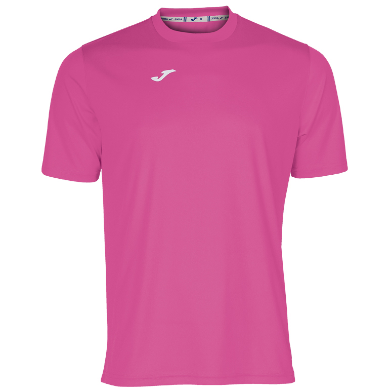

Футболка игровая Joma Combi 100052.500 розовая, размер XL