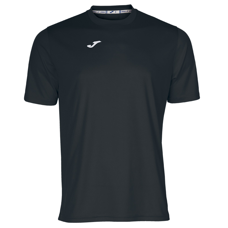 

Футболка игровая Joma Combi 100052.100 черная, размер 2XL-3XL