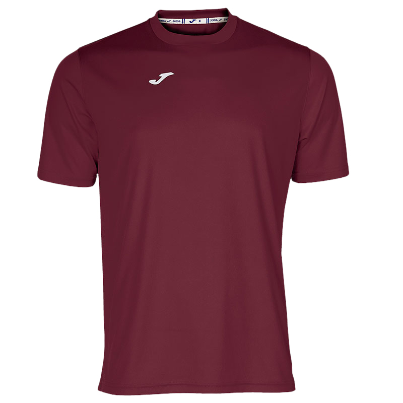 

Футболка игровая Joma Combi 100052.671 бордовая, размер XL