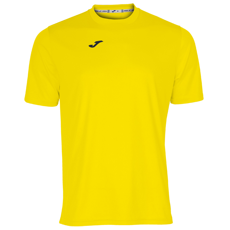 

Футболка игровая Joma Combi 100052.900 желтая, размер XS